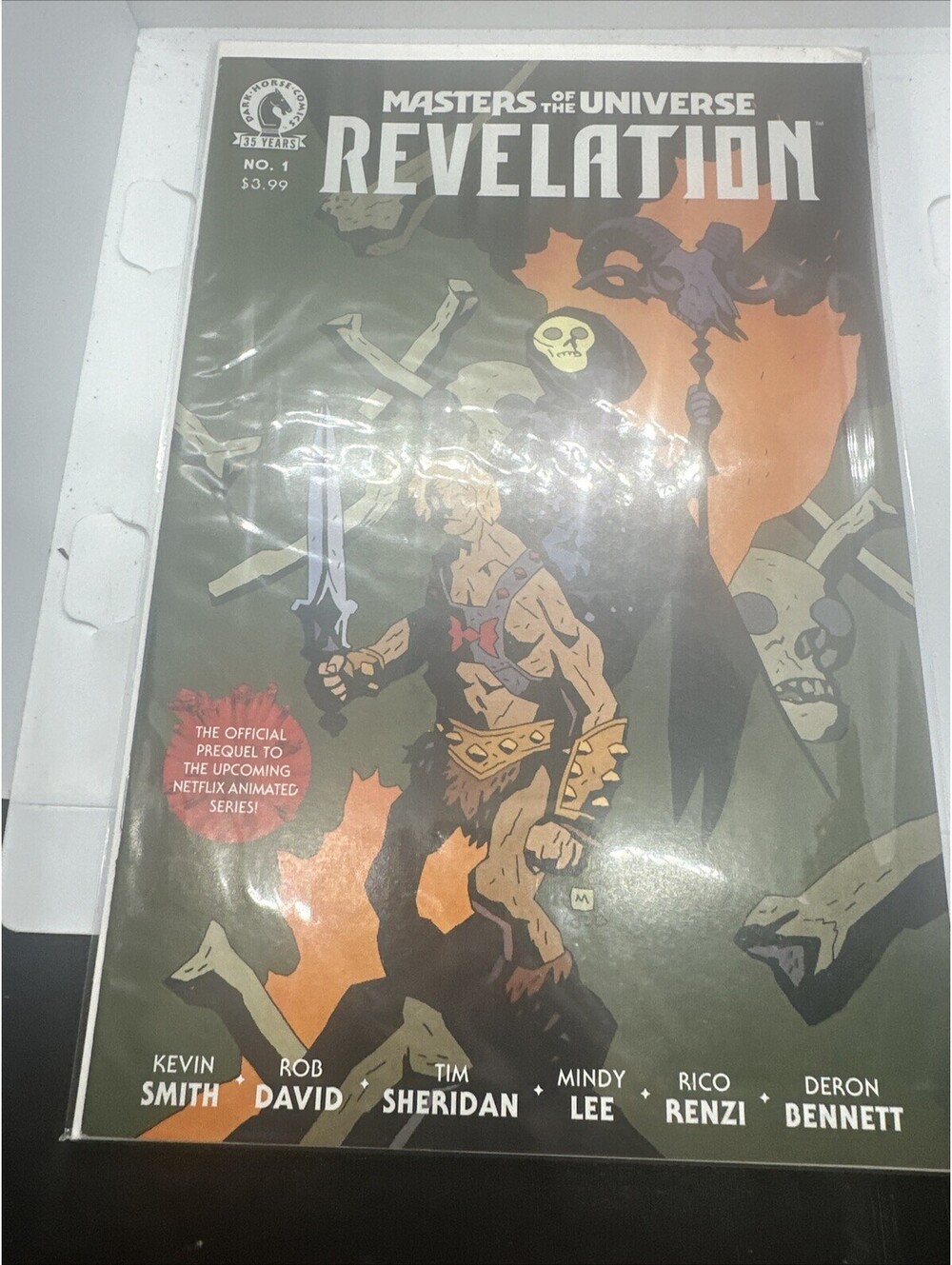 Dark Horse Comics Masters Of The Universe Revelation #1 Cover B July 2021